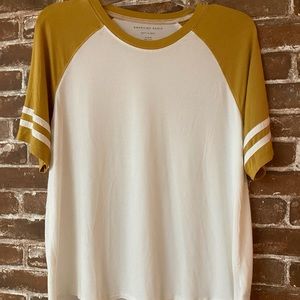 American Eagle soft & sexy baseball tee M